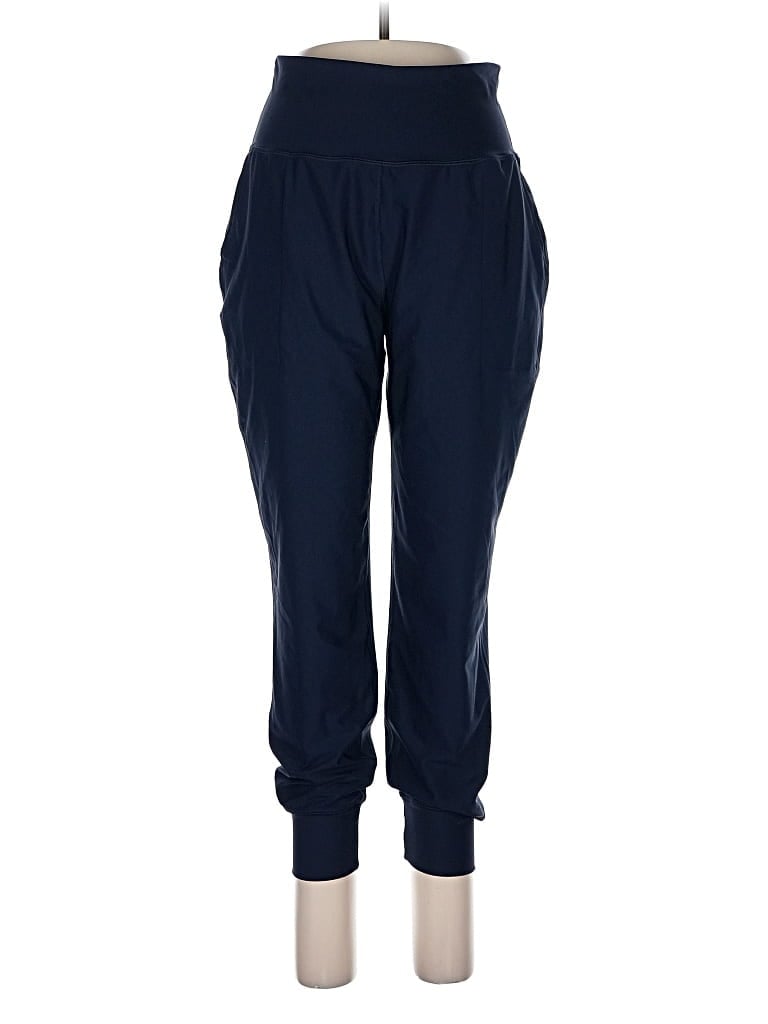 Pre-owned Active By Old Navy Track Pants In Blue