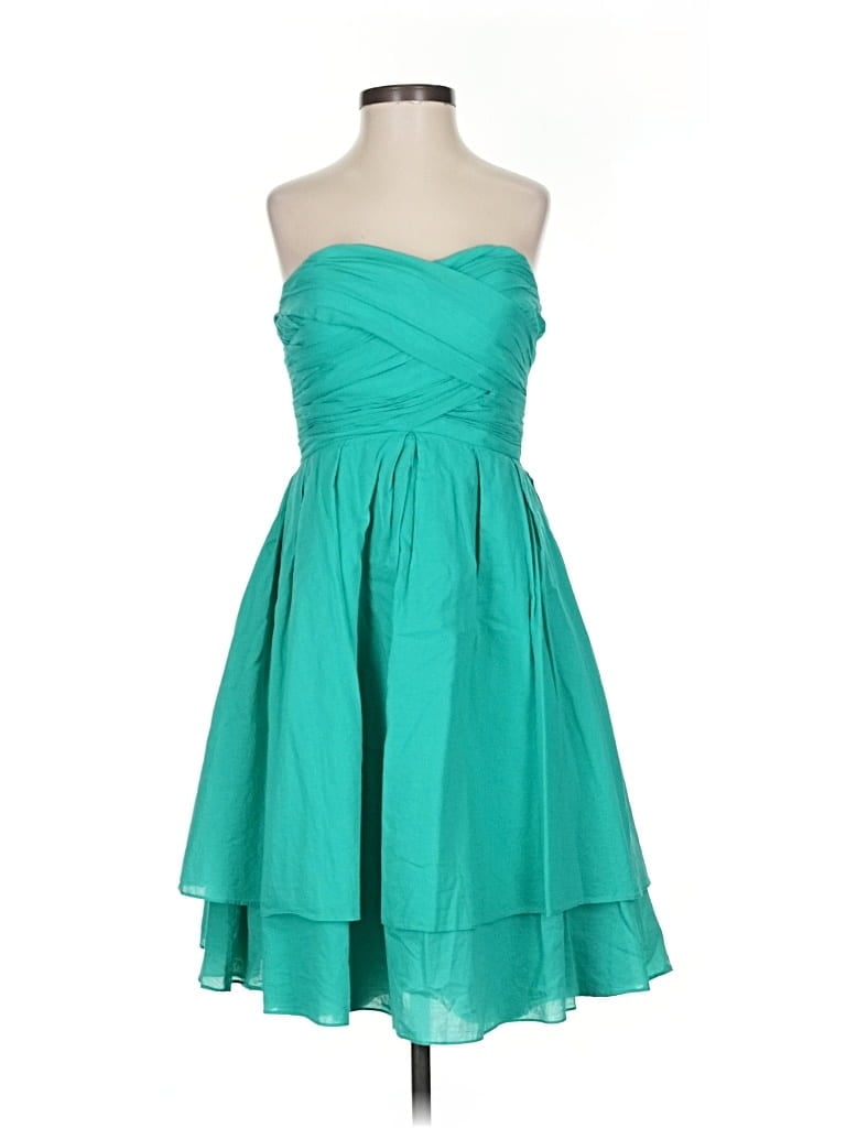 Pre-owned Jessica Simpson Cocktail Dress In Blue