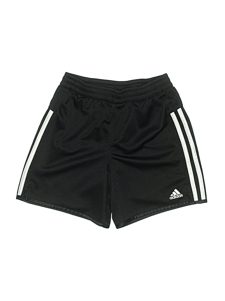 Pre-owned Adidas Originals Kids' Athletic Shorts In Black
