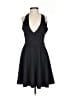 ASOS Chevron-herringbone Black Cocktail Dress Size 2 - photo 1