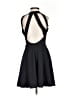 ASOS Chevron-herringbone Black Cocktail Dress Size 2 - photo 2