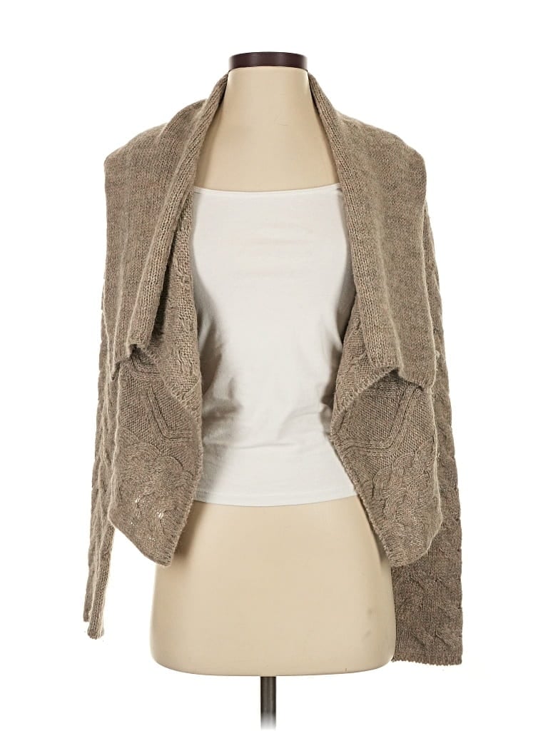 Pre-owned Vince Cardigan Sweater In Brown