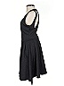 ASOS Chevron-herringbone Black Cocktail Dress Size 2 - photo 5