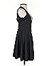 ASOS Chevron-herringbone Black Cocktail Dress Size 2 - photo 4