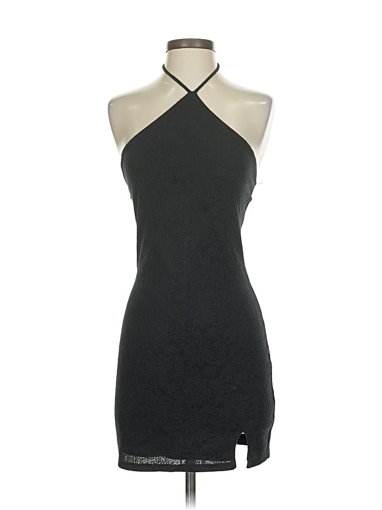 Pre-owned Wild Fable Cocktail Dress In Black