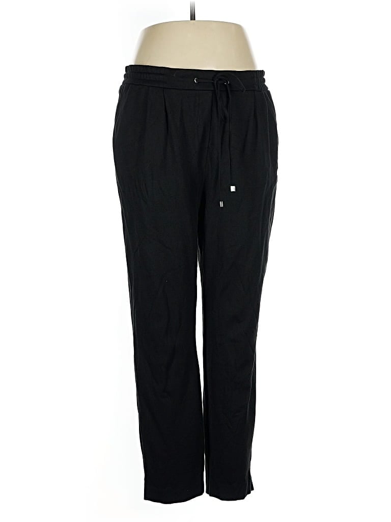 Pre-owned Laundry By Shelli Segal Sweatpants In Black