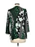 C established 1946 100% Polyester Green 3/4 Sleeve Blouse Size M - photo 2