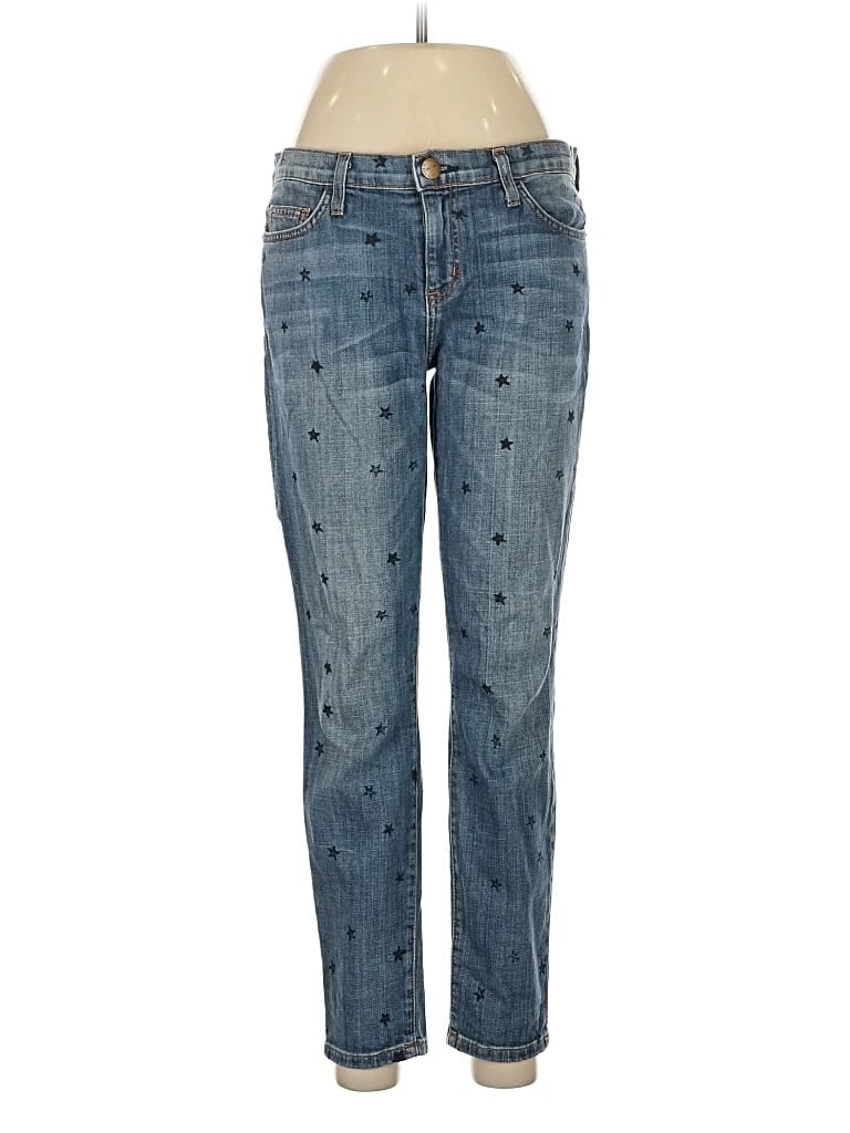Pre-owned Current Elliott Jeans In Blue