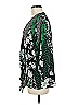 C established 1946 100% Polyester Green 3/4 Sleeve Blouse Size M - photo 5