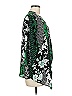 C established 1946 100% Polyester Green 3/4 Sleeve Blouse Size M - photo 4