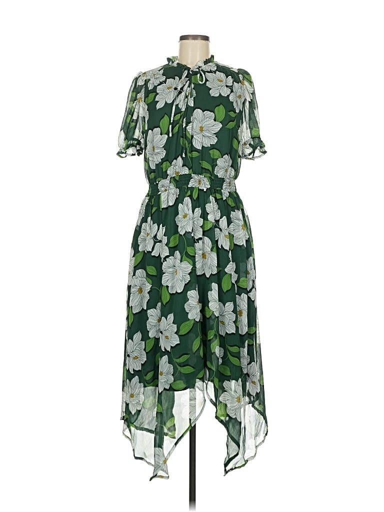 Pre-owned Draper James Casual Dress In Green