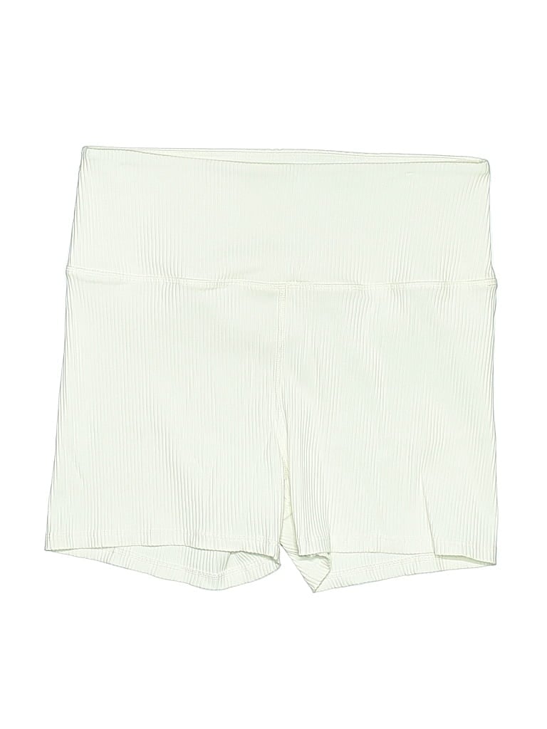 Pre-owned Carbon38 Shorts In White