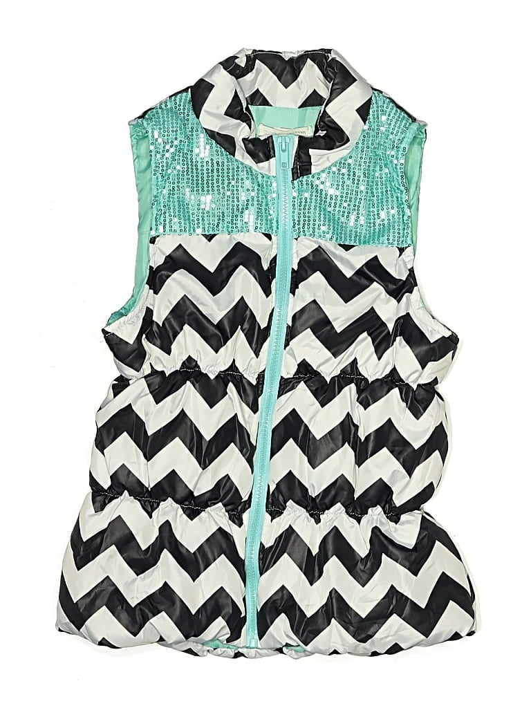 Pre-owned Assorted Brands Kids' Vest In Blue