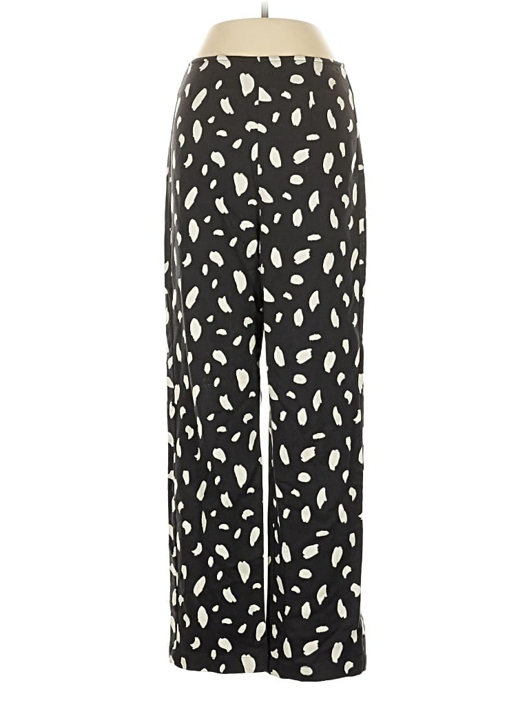 Pre-owned Reformation Casual Pants In Black