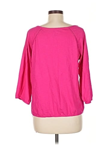 G.H. Bass & Co. 3/4 Sleeve Blouse (view 2)