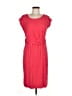 Gerard Darel Solid Red Casual Dress Size 8 (40) - photo 1