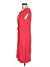 Gerard Darel Solid Red Casual Dress Size 8 (40) - photo 5