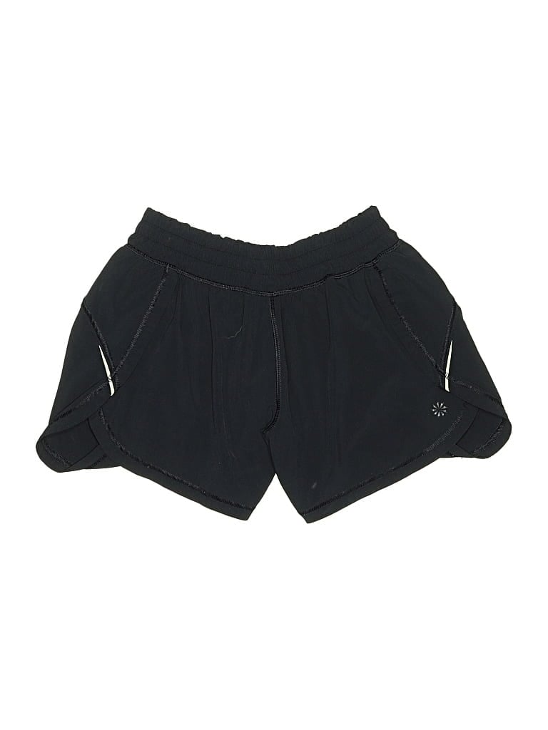 Pre-owned Athleta Athletic Shorts In Black