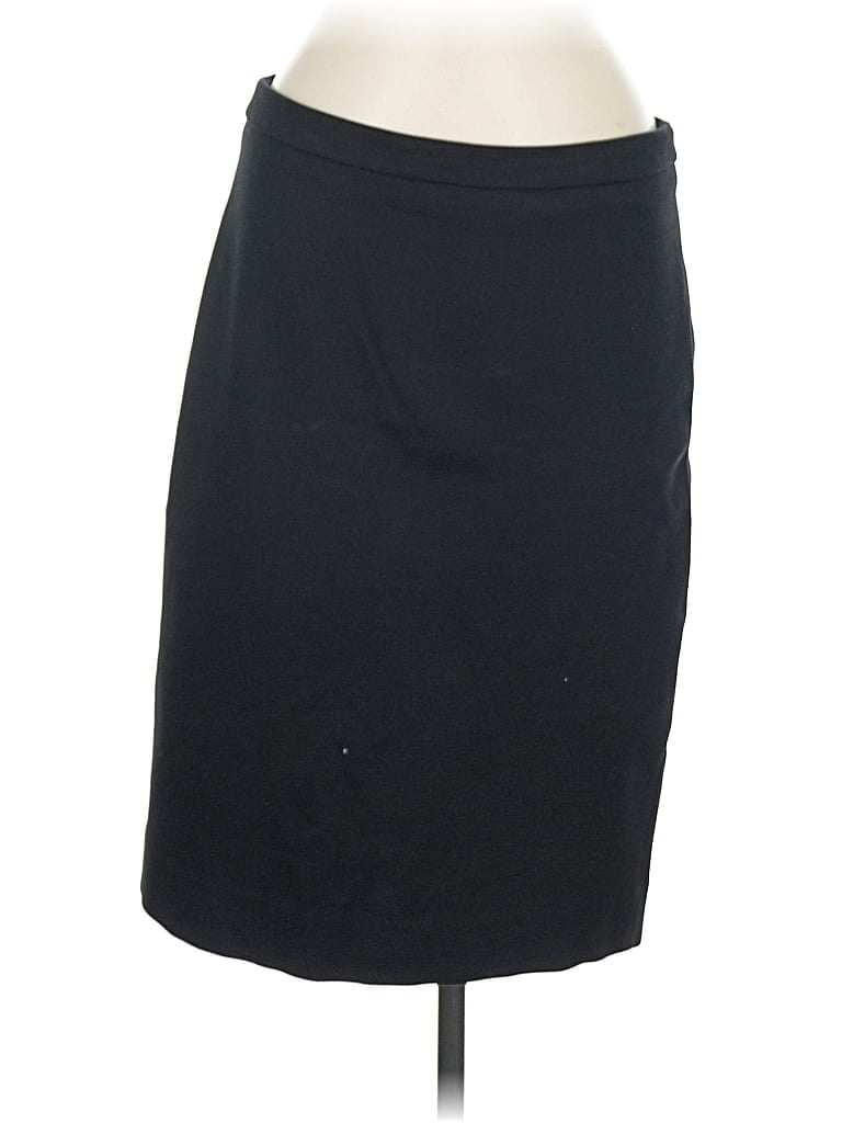 Pre-owned J.crew 365 Formal Skirt In Black
