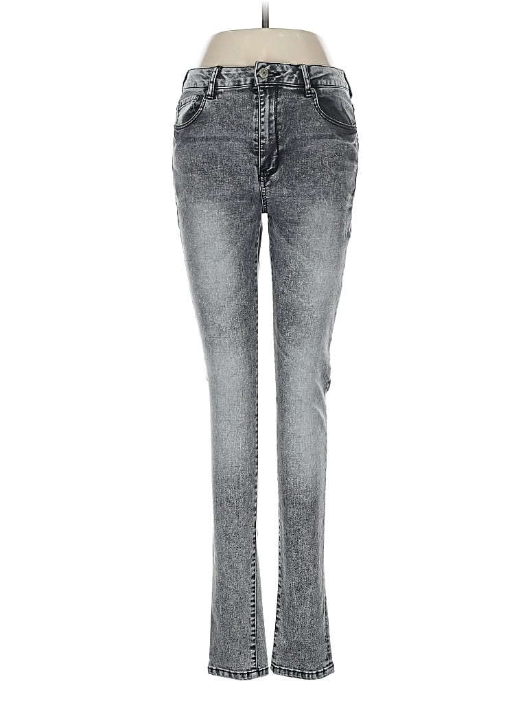 Pre-owned Mango Jeans In Gray