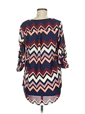 Wishful Park 3/4 Sleeve Blouse (view 2)