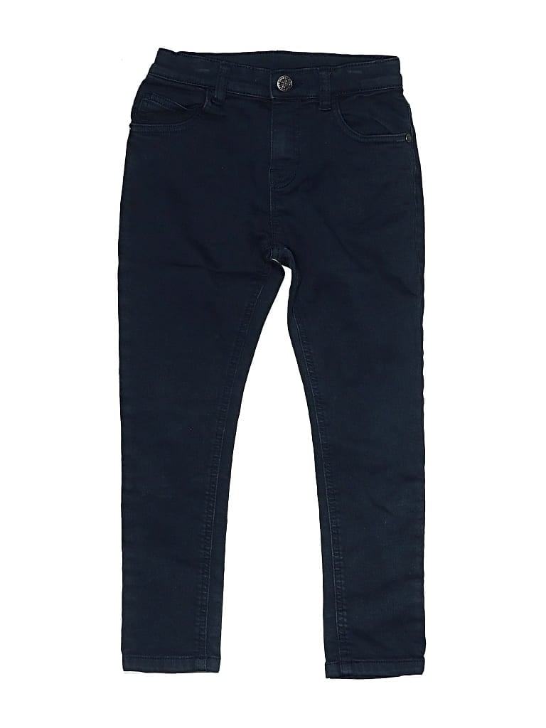 Pre-owned M&s Kids' Jeans In Blue