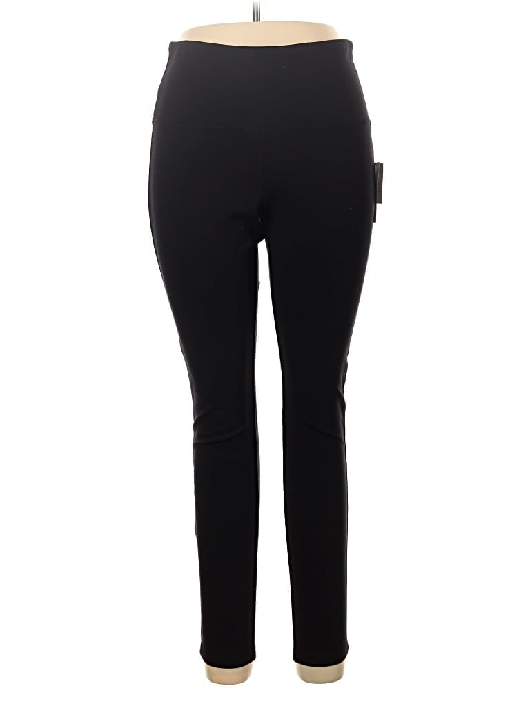 Pre-owned Liz Claiborne Active Pants In Black