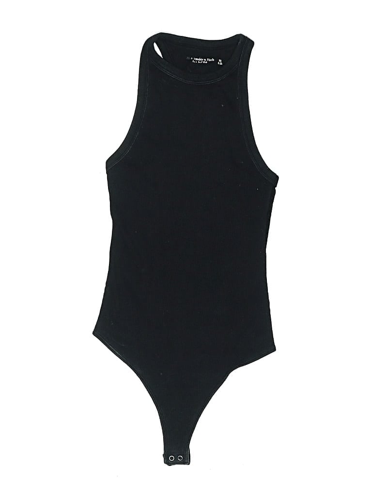 Pre-owned Abercrombie & Fitch Bodysuit In Black