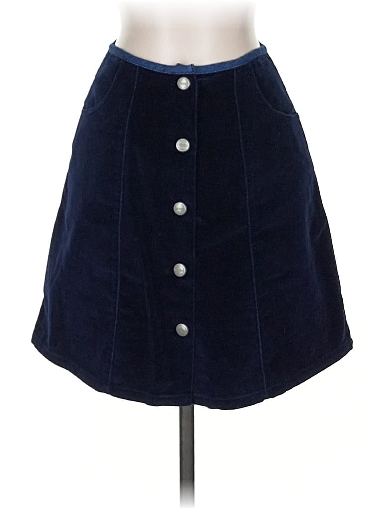 Pre-owned Assorted Brands Casual Skirt In Blue