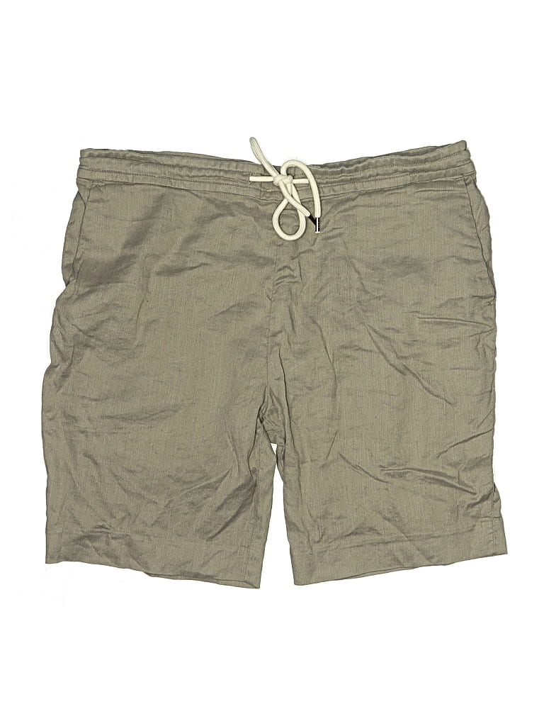 Pre-owned James Perse Shorts In Green