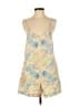 Lou & Grey 100% Linen Floral Yellow Romper Size XXS - photo 1