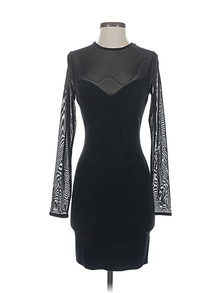 Pre-owned Moda International Cocktail Dress In Black