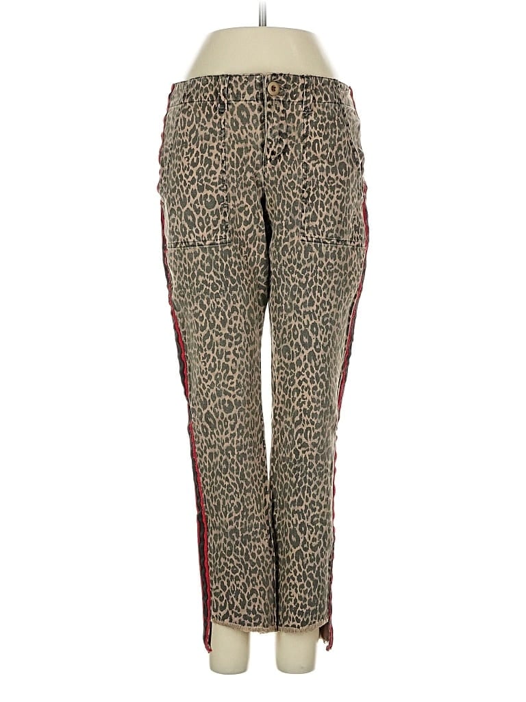 Pre-owned Pam & Gela Jeans In Brown