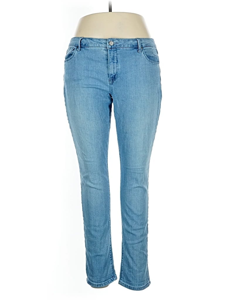 Pre-owned Laurie Felt Jeans In Blue