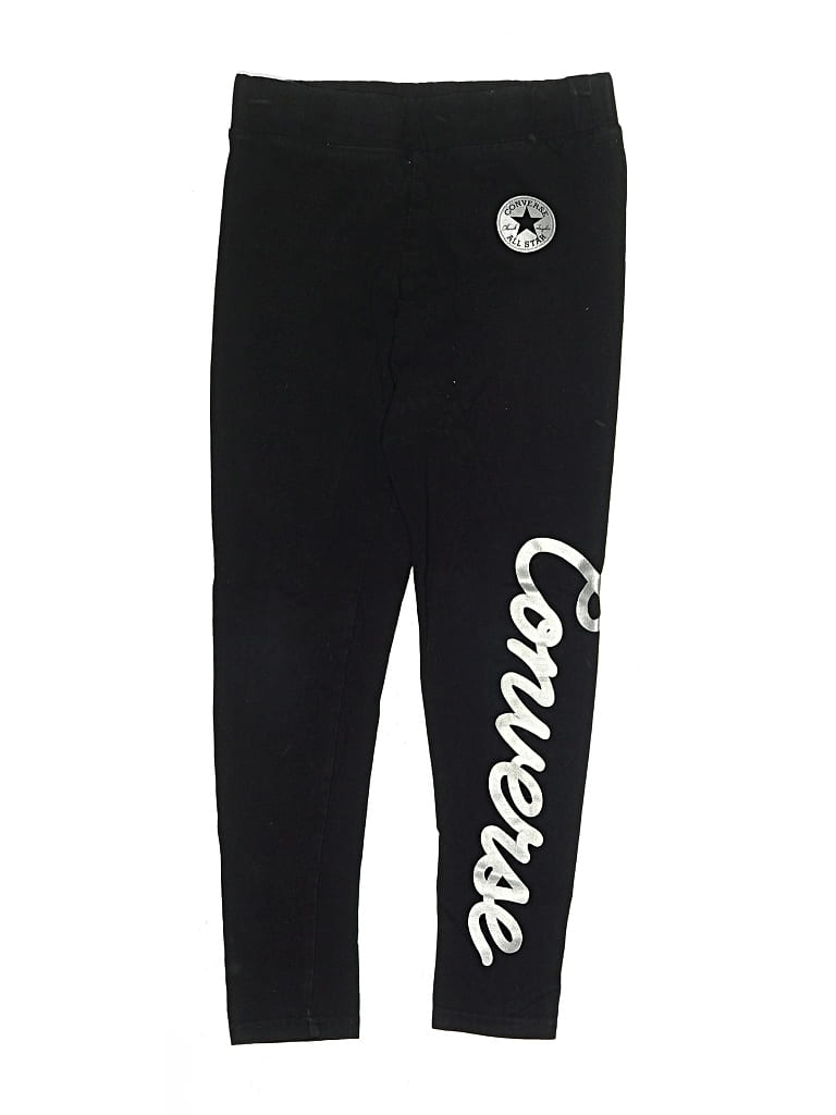 Pre-owned Converse Kids' Sweatpants In Black