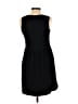 Universal Thread 100% Cotton Solid Black Casual Dress Size XS - photo 2