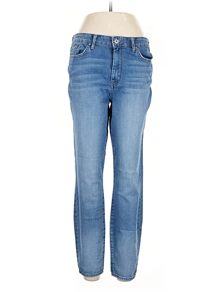 Pre-owned Jessica Simpson Jeans In Blue