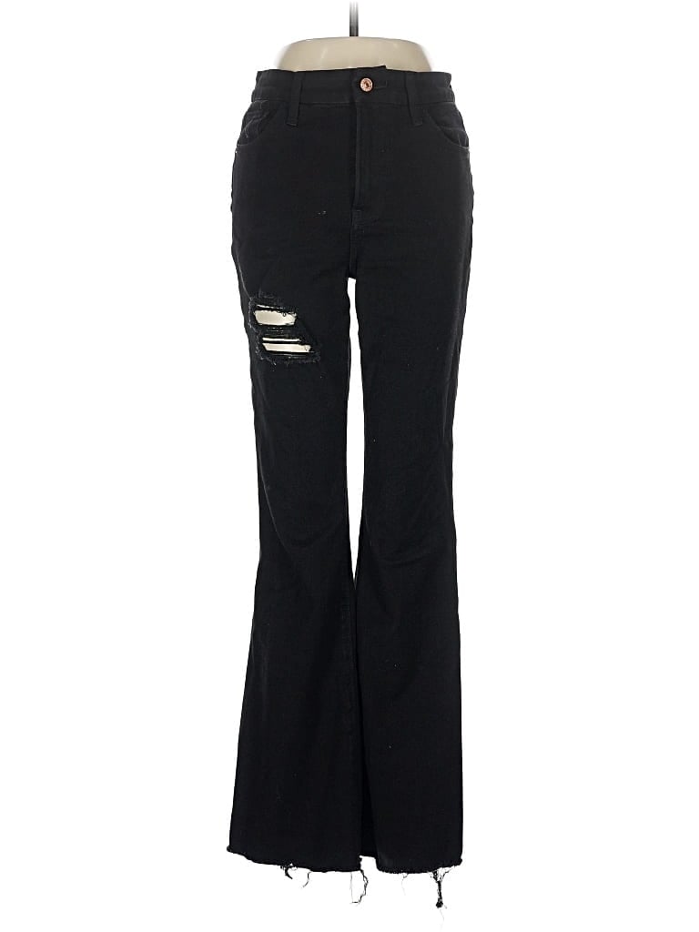 Pre-owned Express Jeans In Black