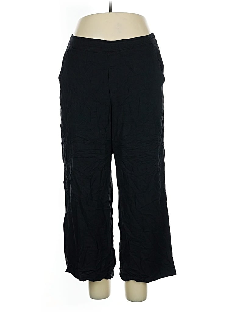 Pre-owned Old Navy Casual Pants In Black