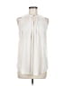 Catherine Malandrino 100% Polyester Ivory Sleeveless Blouse Size M - photo 1