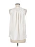 Catherine Malandrino 100% Polyester Ivory Sleeveless Blouse Size M - photo 2
