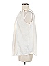 Catherine Malandrino 100% Polyester Ivory Sleeveless Blouse Size M - photo 5