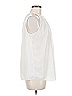 Catherine Malandrino 100% Polyester Ivory Sleeveless Blouse Size M - photo 4