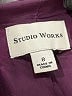 Studio Works 100% Polyester Purple Jacket Size 8 - photo 6