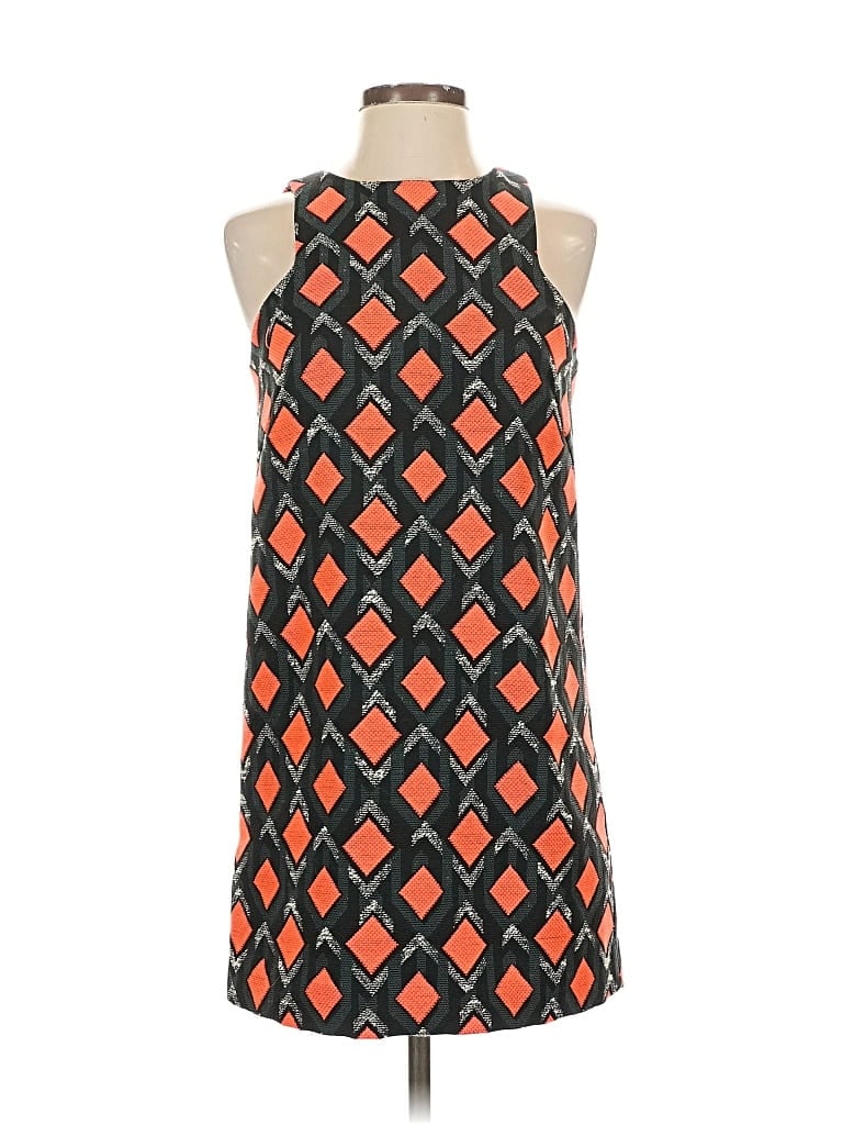 Pre-owned Milly Casual Dress In Orange