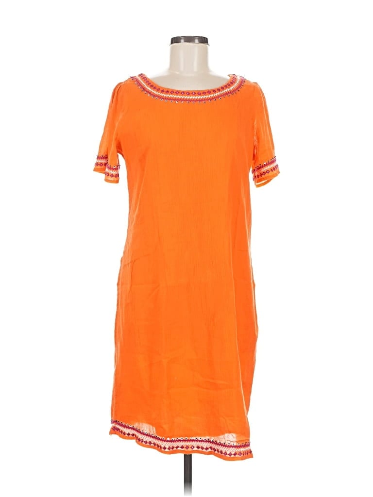 Pre-owned Tommy Bahama Casual Dress In Orange