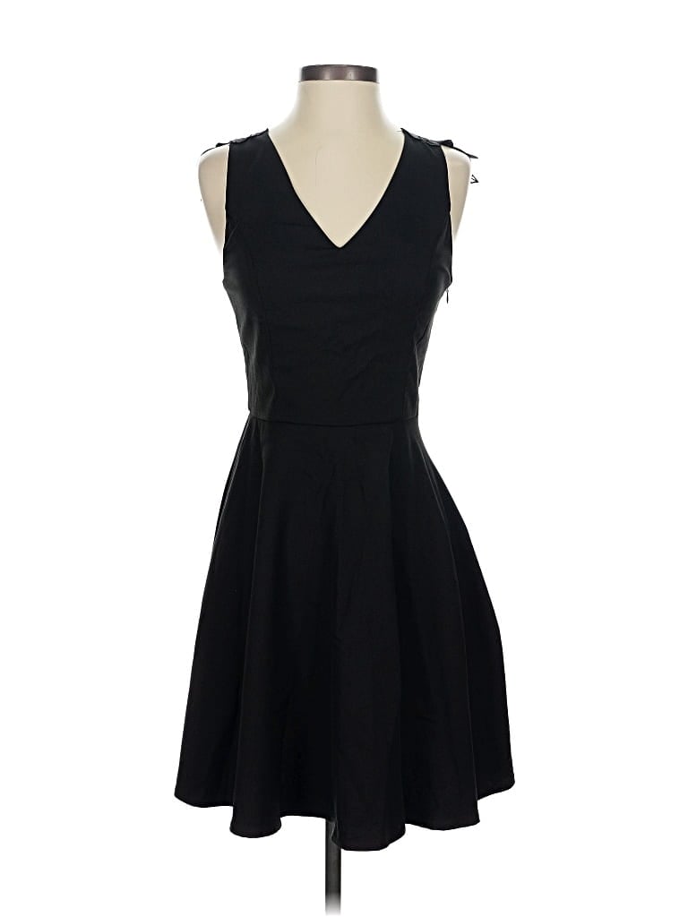 Pre-owned Altar'd State Cocktail Dress In Black