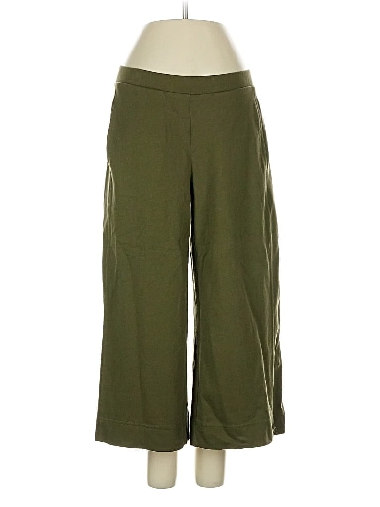 Pre-owned Jjill Active Pants In Green