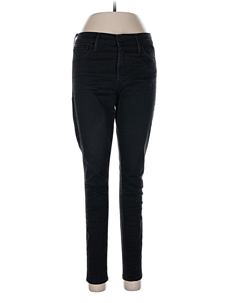Pre-owned Levi's Jeggings In Black