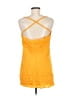 H&M Orange Cocktail Dress Size M - photo 2